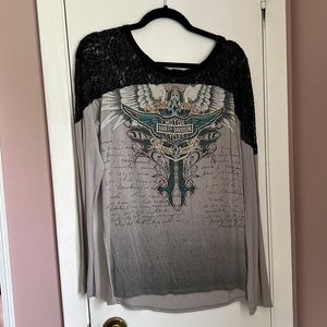 Harley-Davidson shirt